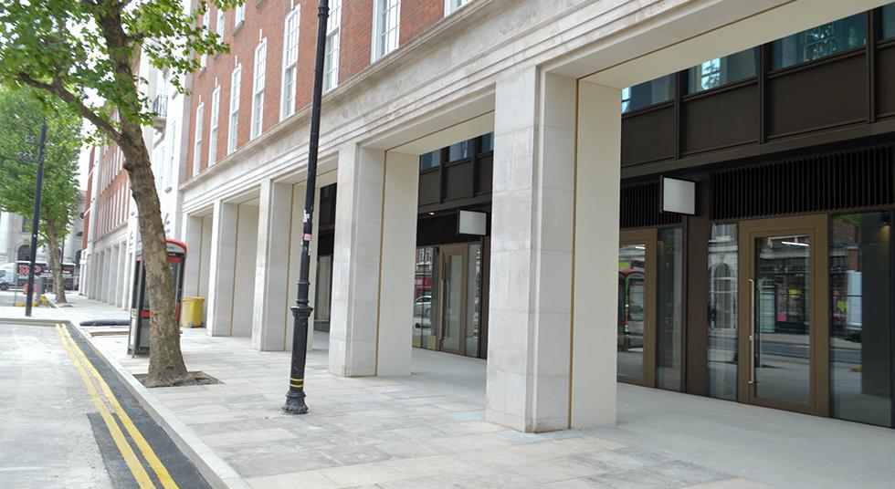 Redevelopment of Spitalfields London Fruit and Wool FM Conway